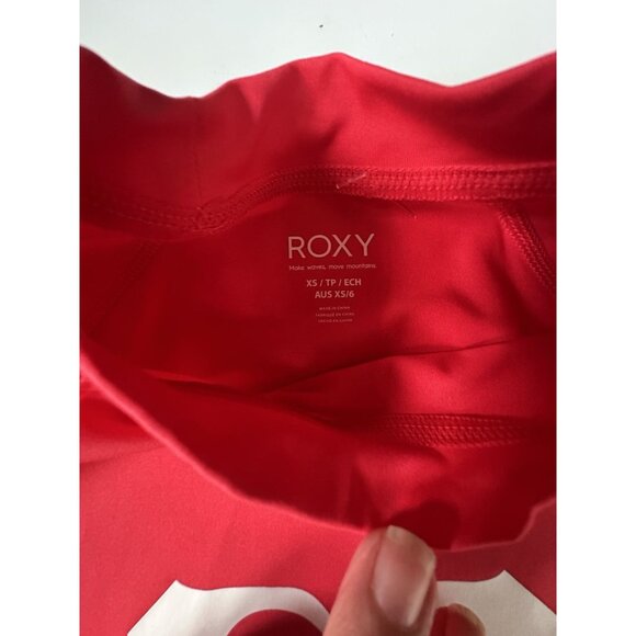 Roxy Women's Longsleve Rashguard UPF 50, Rec Compression Log Size XS NEW+Tags - Picture 5 of 6